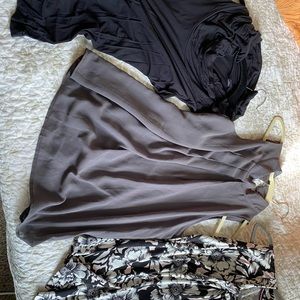 Career Top Lot: All 3 for $20. Will sell individual